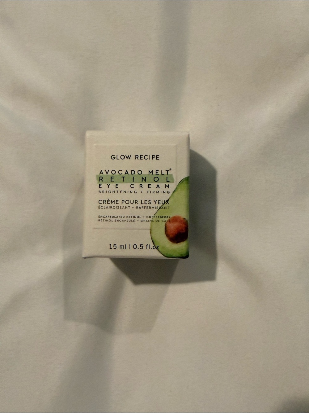 Glow Recipe Avocado Melt Retinol Eye Cream